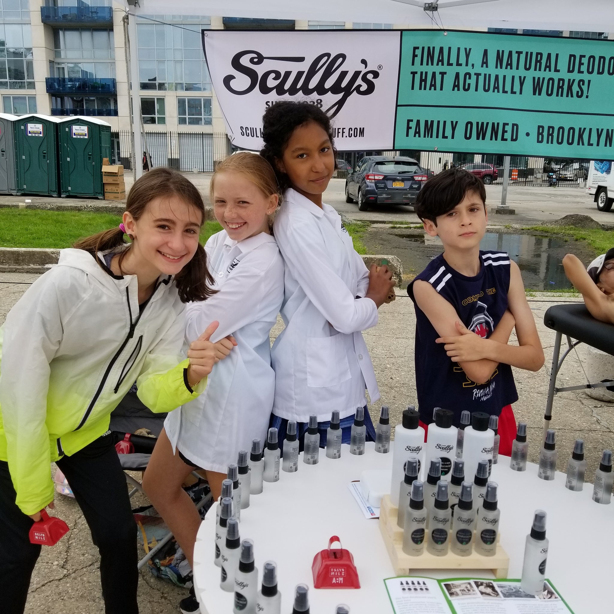 The Brooklyn Mile, what a great event!