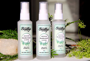Scully's Limited Edition Winter Blend Deodormint Spritz (2oz)