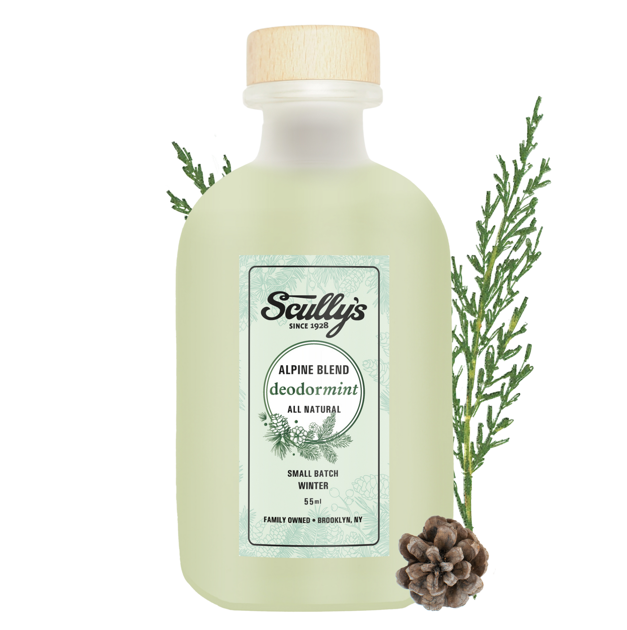 Scully's Alpine Blend Deodormint Refill (9 oz)