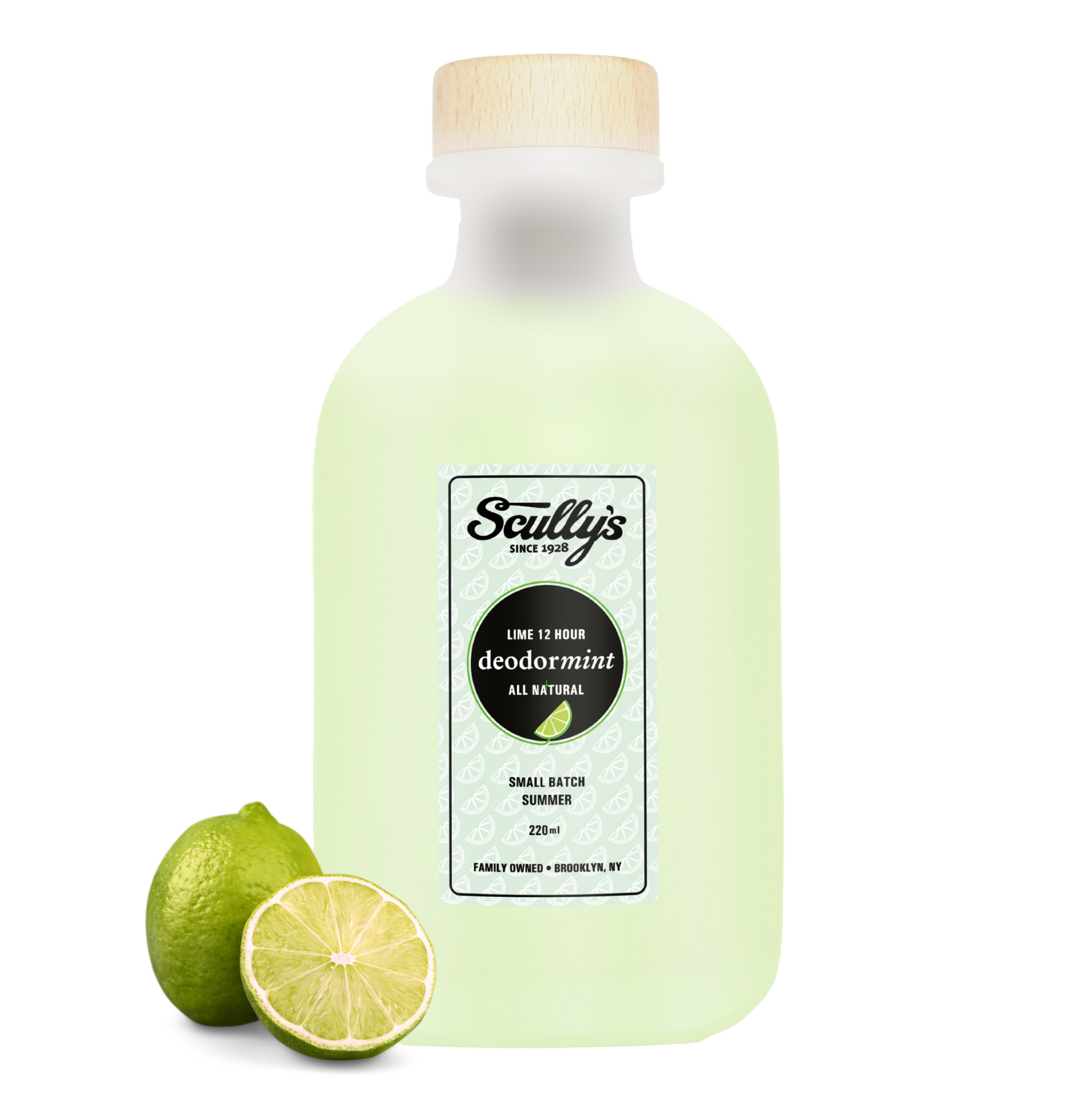 Scully's Key Lime Deodormint Refill (9 oz)