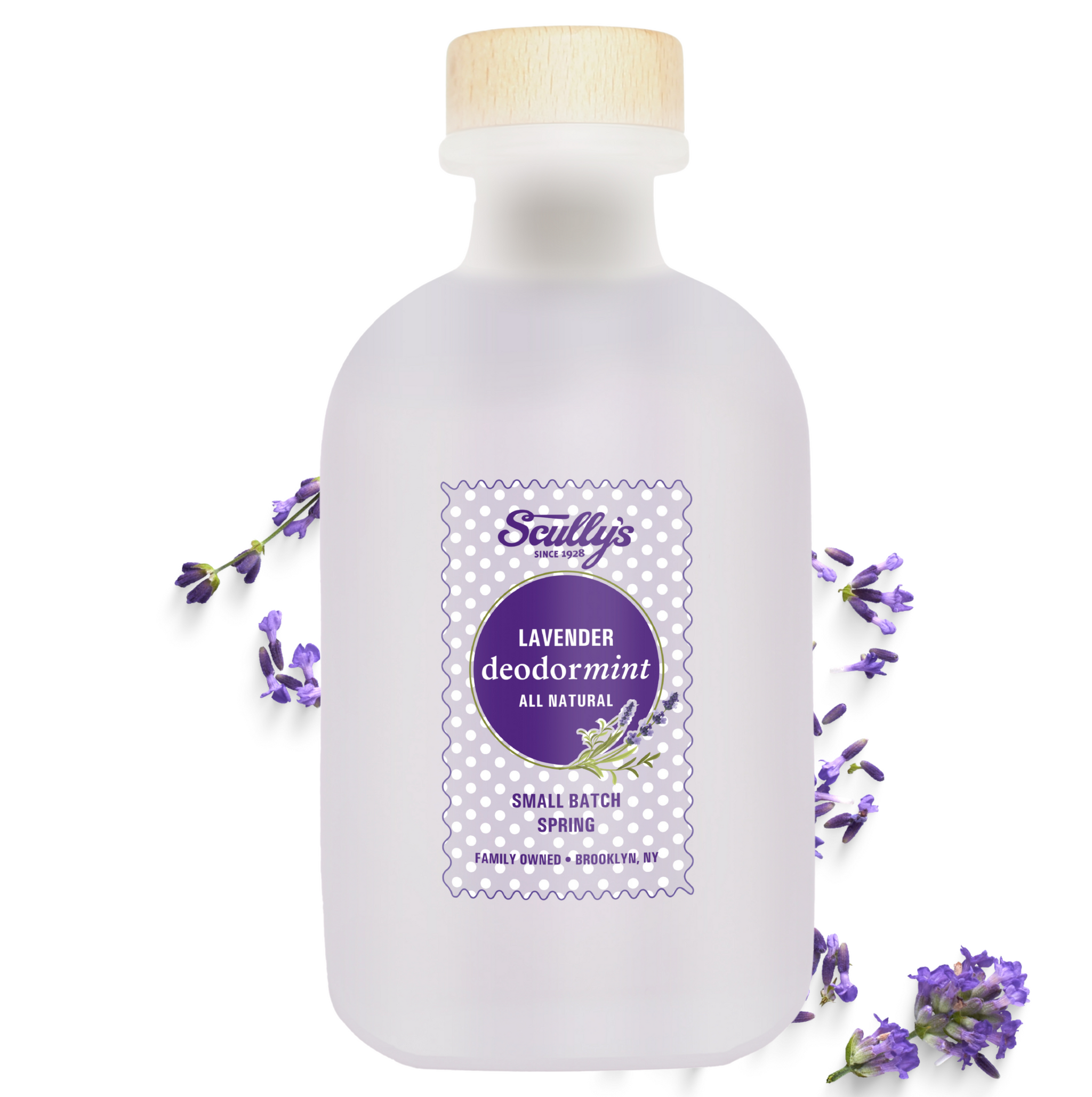 Scully's Lavender Deodormint Refill (9 oz)