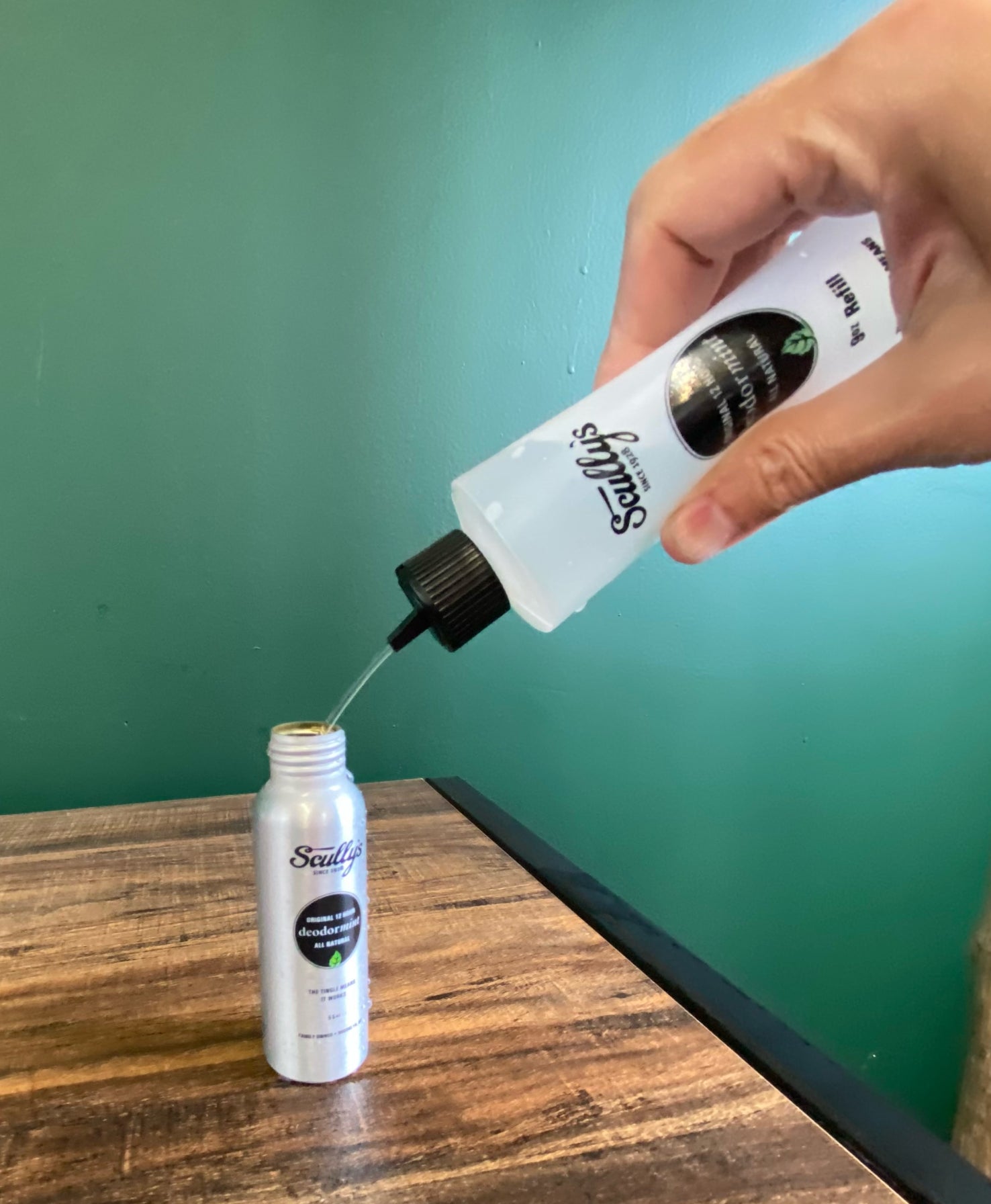 Metal Spritzer