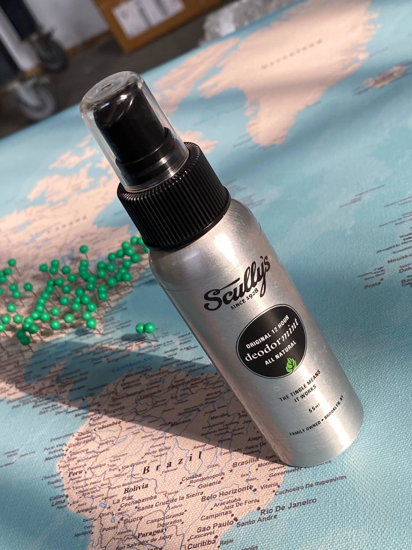 Traveling, ergonomics & a good clean sweat