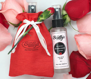 Scully's Limited Valentine's Edition Deodormint Spritz (2oz)
