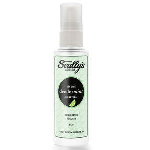 Scully's Limited Edition Key Lime Deodormint Spritz (2oz)