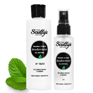 Scully's deodormint Gift Set