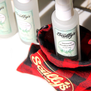 Scully's Limited Edition Winter Blend Deodormint Spritz (2oz)
