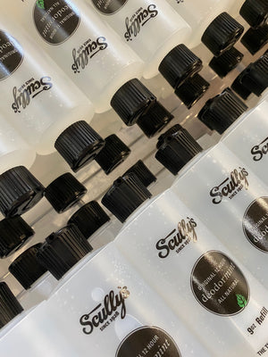 Scullys natural deodorant-deodormint product refill