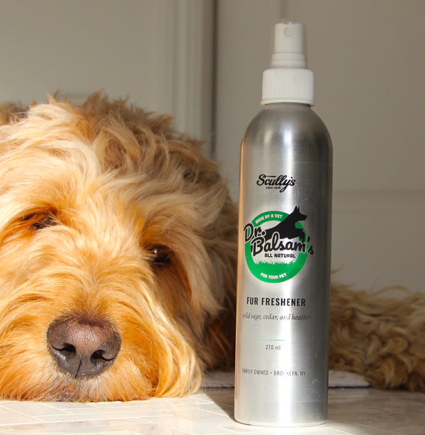 Dr. Balsam's Fur Freshener (9 oz) Scully's Wonderful Stuff