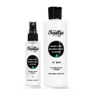 Scully's deodormint Gift Set